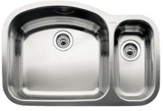 kitchen sinks and cabinets