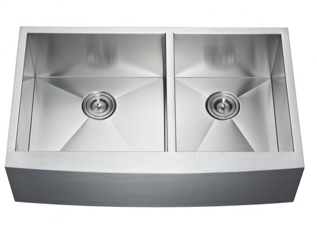 kitchen sinks and cabinets